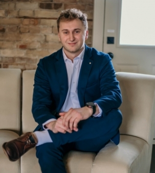 Leam Hughes, Sales Representative