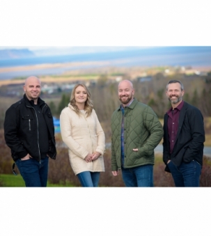Adam Smith, Rob Graves, Noah Lane and Alicia Best