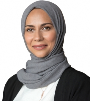 Nadia Shahin Portrait