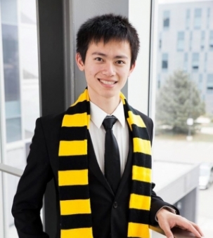 Tim Zhang, Sales Representative
