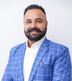 Harpreet Sidhu, Sales Representative