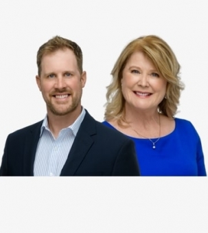 Jonathan Emery and Majella Bouchard portrait