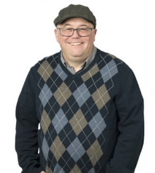 Colin Burke portrait