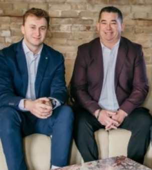 Scott Wildgust, Leam Hughes 