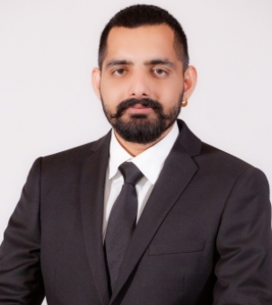 Suraj Kamboj, Sales Representative