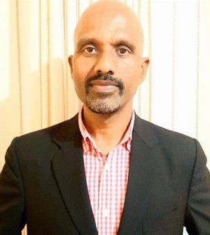 Dheerendra Kumar, Sales Representative