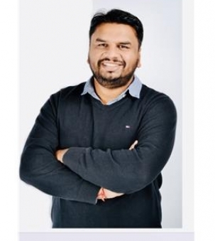 Prashant Chaudhary, Sales Representative