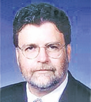 Barry Page portrait