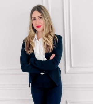 Frances Xirogiannis, Sales Representative