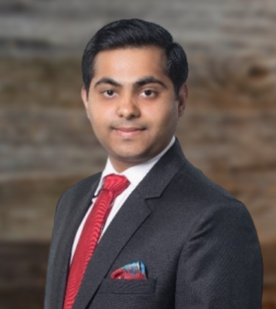 Ateesh Mishra, Sales Representative