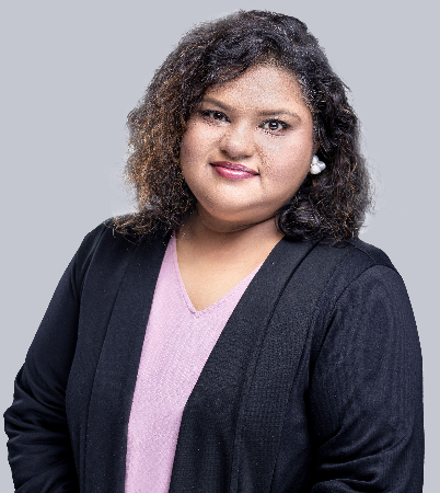 Varuna Singh, Sales Representative
