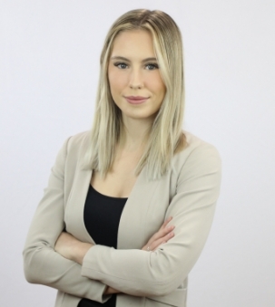 Caitlyn Sauder, Sales Representative