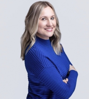 Ashley Dawn Nauss, Sales Representative
