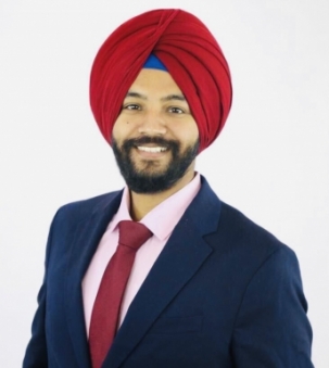 Dilpreet Singh, Sales Representative