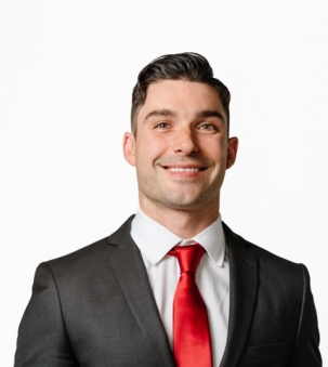 Nick Dertinger, Sales Representative