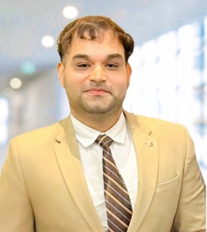 Prince Gulati, Sales Representative