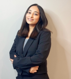 Riddhi Patel, Sales Representative