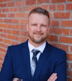 Jay Laking Portrait