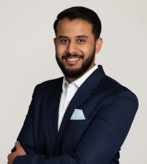 Hamza Indorewala, Sales Representative