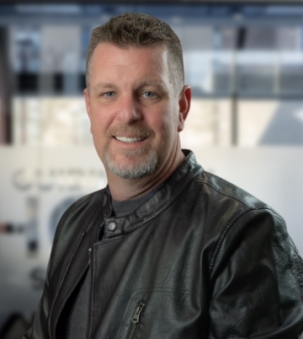 Scott Leggett Portrait