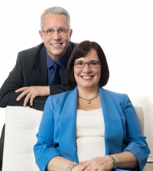Mark Hornyak and Monica Todoran
