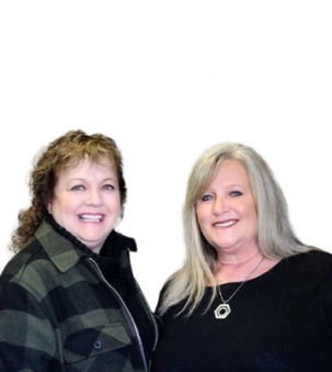 Jane McLaughlin and Haley Bettle