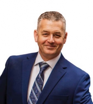 Tim Somerville portrait