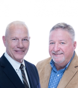 Doug Crockett and Dave Hutchison portrait