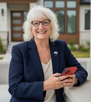 Carol Vriesinga, broker