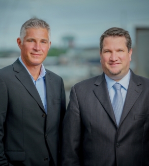 Andrew Del Ben and Jason Blouin portrait