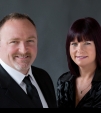 Dave Burkholder and Leah Small portrait
