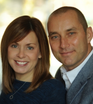 Rachel & David Paquette portrait