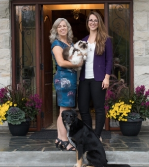 Bonnie Bender, Hons BSc, ABR and Jackie De Sousa B.A.