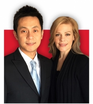 Kenny and Lori Chen portrait
