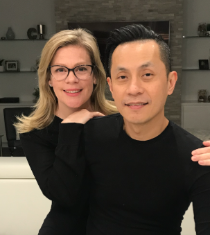 Kenny and Lori Chen