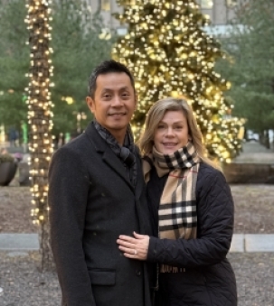 Kenny and Lori Chen