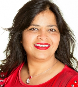 Madhu Baker portrait