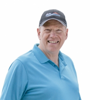 Ian Woods portrait