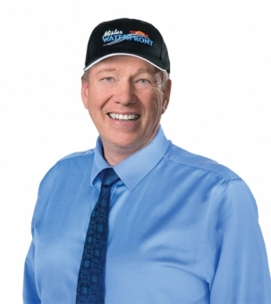 Ian Woods portrait