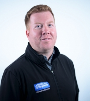 Brendan Kelly portrait