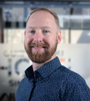 Brian Dennis portrait