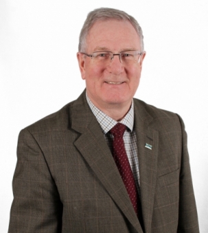 Gerry Maher portrait