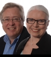 Sandra Foreman and Geoff Church portrait