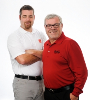 Barry and Rob MacDonald portrait