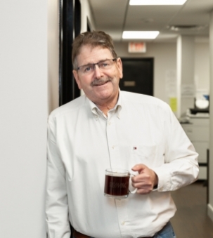 Fred Stonehouse, Sales Representative
