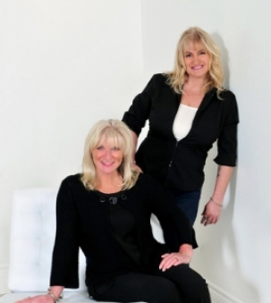 Kathy Andrews and Leann Russell portrait