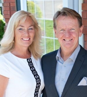 Ryan and Gail Power portrait
