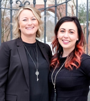 Sherri Lonar & Carrie Poyser