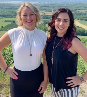 Sherri Lonar & Carrie Poyser