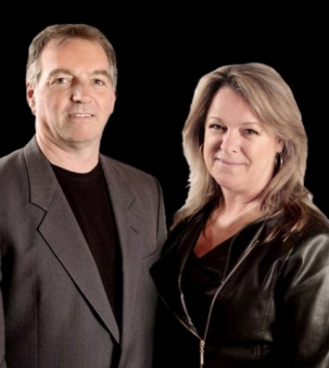 Drew & Kristin Bishop portrait